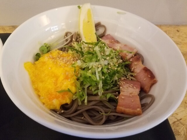 Sobasutandosobausa Nagatacho Kojimachi Hanzomon Standing Style Soba Tabelog