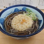 駅そば　せきぐち - てんぷらそば 440円(税込)