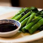 Chinese Broccoli (Oyster Sauce)