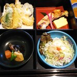 海老助 - Aランチのおかず