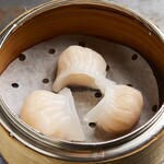 크리스탈 패브릭 Steamed Shrimp Dumplings