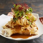 Steamed Chicken w/ Chili Sauce