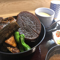 よし梅 人形町本店 - あら煮御膳
