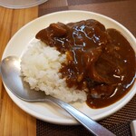 らぁ麺 桃の屋 - 桃の屋ミニカレー2021.05.16