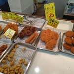 酒田商店 - 揚げ物いろいろ