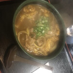 Banya - カレーうどん　750円