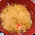 筑前屋 - 味噌汁