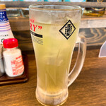 筑前屋 - 水の代わりに緑茶来たら