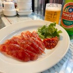 臘口 Chinese Sausage w/ Special Spicy Sauce