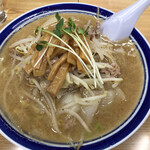 味の三平 - みそラーメン(900円)