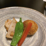 本格肉料理 丸小 - 