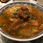 가미유우 腩麵 Beef Brisket w/ Noodle in Soup