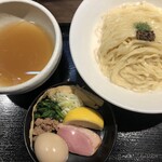 鴨出汁中華蕎麦 麺屋yoshiki - 鴨出汁手揉み塩つけ麺