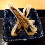Tarako Ya Kojouhama - たらこ丼の ” たらこ天ぷら ”