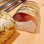 日本橋兜町 久治 - 鯖棒寿司