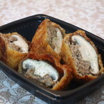 こころや - 肉厚椎茸のメンチカツ（2個）