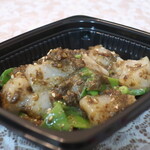 こころや - 帆立の蕗味噌和え