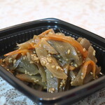 こころや - ウドと牛蒡と人参のきんぴら