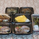 こころや - 惣菜のパック状態