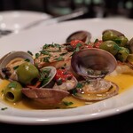 トラットリア・フランチェスカ - 真鯛のアクアパッツァ