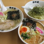 田村屋 - 手前の”つけ汁”･･･コレは癖になるかも？