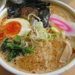 田村屋 - 辛いが､後引く旨さ！