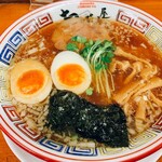 ちばき屋 - 支那そば＋煮卵