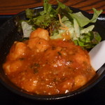まっちゃ亭 - エビチリ丼　1000円