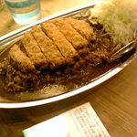 金沢super curry - カツカレー中盛り