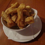 酒の大桝 - カラマールフリット580円