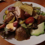 酒の大桝 - Wine-kanサラダ880円