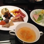 クラブ ヴィアージュ - 朝食バイキング