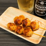 Yakitori Hidaka - 2012.10 つくね（2串200円）