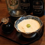 興 - 2012.10 豆乳仕立て刺身ゆば（320円）