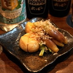 興 - 2012.10 かぶとみょうがの浅づけ（470円）