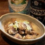 Kou - 2012.10 砂肝のから揚げ（420円）