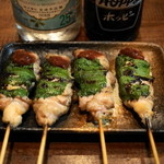 興 - 2012.10 しそ巻（1串160円）