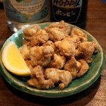 興 - 2012.10 なんこつのから揚げ（420円）