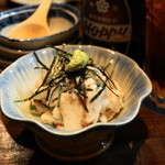 興 - 2012.10 長いも梅たたき（380円）