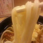 百万石うどん - 柔らかいおうどんでした