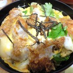 とんかつ筧 - かつ重９００円