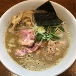 自家製麺 ラーメンＫ - ラーメン(正油)750円