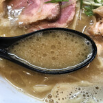 自家製麺 ラーメンＫ - スープ