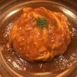 juurokkokumaiomuraisuandosumibiyakihamba-gusemmontenomuraisutei - おむらいすランチ