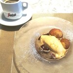 La Brianza - ディカフェのコーヒーとドルチェ。コーヒー好きの私に、幸せな組み合わせ☆
