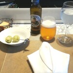 La Brianza - モレッティゼロおいしいです。きめ細かな泡立ちとまったり飲み口が、ノンアルコールビールから想像できないような美味しさだわ～ メニュー入りして密かに嬉しい♪