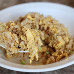 中国料理鮮楽園 - ニンニク炒飯