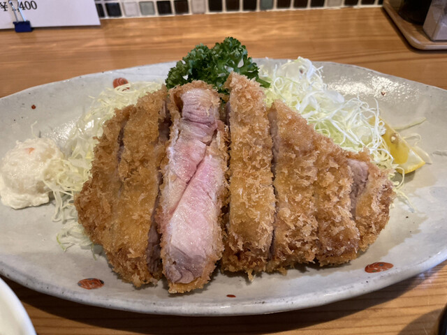 限定の特ロース定食 By まーれん とんかつ 大倉 西登戸 とんかつ 食べログ