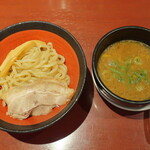 Barikataya - 濃厚魚介つけ麺 並盛　８０３円