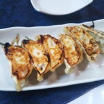 くそオヤジ最後のひとふり - 貝餃子